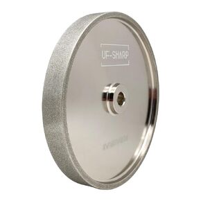 CBN Grinding Wheel 8 inch 180 Grit, 1" Wide, 5/8" Arbor, Suitable for All Kinds of 8-inch Bench Grinders (180 Grit)