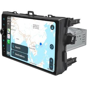 راديو سيارة JOYING لسيارة Toyota Corolla 2008-2013 Android 12 ستيريو سيارة 9 بوصة تعمل باللمس مع Carplay اللاسلكي Android Auto Mirror Link GPS Navigation Bluetoot AM/FM Radio (JY-TZ163N4) in Kuwait