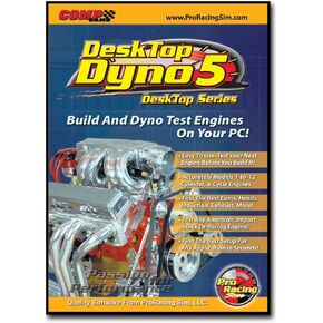 COMP Cams 186011 Pro Racing Sim Desk Top Dyno 5 Software