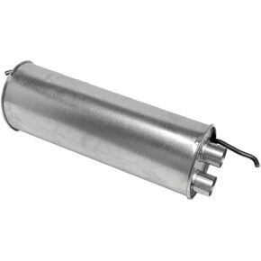 Walker Exhaust Quiet-Flow Stainless Steel 21324 Direct Fit Exhaust Muffler 2" Inlet (Inside) 2" Outlet (Inside)