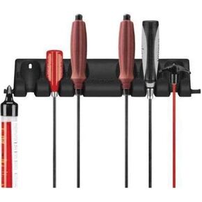 Tipton Cleaning Rod Rack with Durable Polymer Construction for Firearm Cleaning, Organization and Maintenance