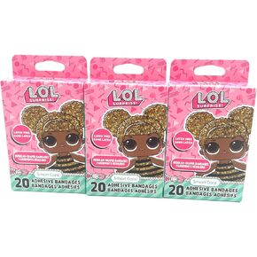 LOL Surprise! 20ct Bandages - 3pk