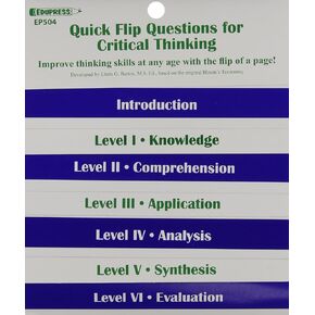 Quick Flip Questions for Critical Thinking