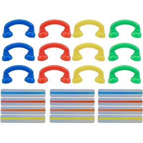 Reading Whisper Phones and Highlight Strips Combo Pack - 12 pcs of Each