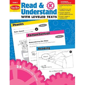 Read & Understand with Leveled Texts, Grade K (Read and Understand with Leveled Texts)