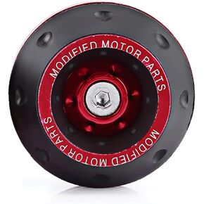 for motorcycle frame sliders CNC Aluminum Front Fork Wheel Frame Sliders Motorbike Falling Protection Scooter Moped Red front fork wheel frame sliders tampon moto sabot moto roue avant scooter slider