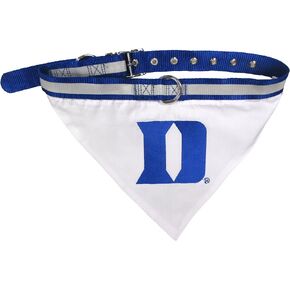 Pets First Duke University Collar Bandana, Large