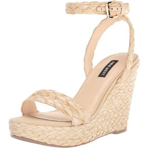 صندل نسائي من Nine West Henri Wedge، طبيعي 110، 9