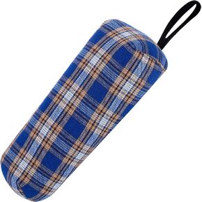 Tailor's Ham Clothing Care Seam Ham Dressmaking Tool Ironing-Out Tailor's Ham for Harder-to-Reach Seams Pressing Tools for Ironing Curved Seam Tailors Accessories Supplies (Blue and White)