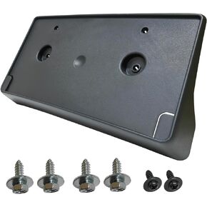 Front Bumper License Tag Plate Frame Bracket Holder Compatible with 2019 2020 2021 2022 Dodge Ram 1500 Replace CH1068151 68274215AE
