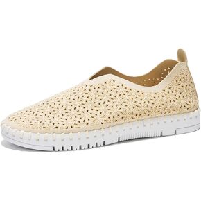 Project Cloud Womens Shoes - Lightweight Summer Loafers for Women with Memory Foam Insole - Breathable Womens Loafers - Perfect Spring Shoes for Women 2025 (Rose)