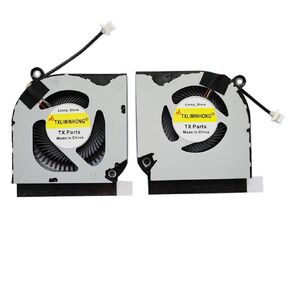 New Compatible CPU and GPU Cooling Fan for ACER Nitro 5 AN515-55 AN517-52 PH315-53-72XD PH317-54-70Z5 FML9 FMAQ DFS5K223052836 DFS5310050PL0T DC2800QDF0 DC2800QEF0