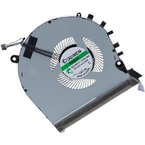 Deal4GO CPU & GPU Graphics Cooling Fan L57366-001 L57367-001 Replacement for HP OMEN 2019 17-CB 17t-CB 17-CB0030NR 17-CB0080NR