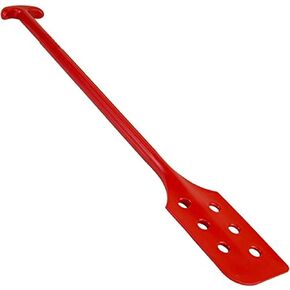Remco 67765 Scraper,Paddle,w/Holes,52",PP,White