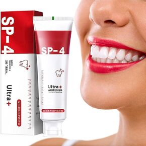 Sp-4 Toothpaste, Sp-4 Toothpaste,SP-4 Brightening Toothpaste Fresh Breat, Sp-4 Brightening & Stain Removing Toothpaste (1PCS)
