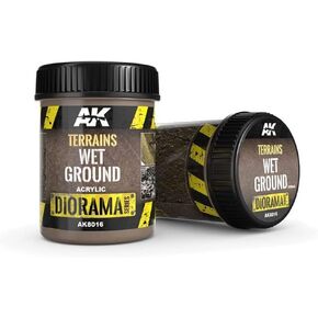 AKI Diorama Effects - Wet Ground Terrain 250ml