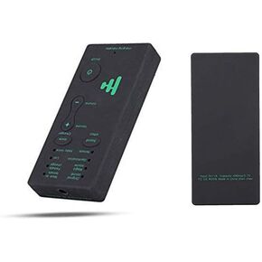 Sound Card,Portable Mini Voice Changer Live Broadcast Sound Card for Mobile Phone PC (English Version) 4 Sound Effects and 4 Voice Changes Can be plugged into The Computer Phone to use