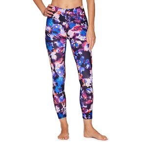 RBX Active Women’s Ultra Hold 7/8 Ankle Full Length Printed Running Yoga Legging