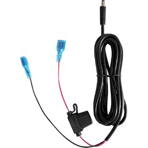 10FT Trail Camera Power Cord: DC External Power Cable,5.5x2.1 DC Plug Compatible, Ideal for Connection with Portable Power Banks, Solar Panels, Game & Doorbell Cameras and More,Includes 2Amp Fuse