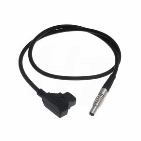 HangTon Power Cable for Tilta Nucleus-M Motor P-tap D-tap 0B 7 Pin 80CM for V-Plate Mount Battery
