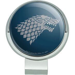 GRAPHICS & MORE Game of Thrones Stark Sigil Golf Hat Clip with Magnetic Ball Marker