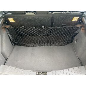 Trunk Envelope Style Cargo Net for Ford Focus Hatchback 2012 2013 2014 2015 2016 2017 2018