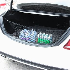 Envelope Style Trunk Cargo Net fit for Toyota Prius Avalon Sequoia Carmry Lexus ES350 ES300H Venza in Kuwait