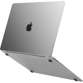 حافظة MOSISO متوافقة مع جهاز MacBook Air 13 بوصة إصدار 2022-2018 A2337 M1 A2179 A1932 Touch ID، غطاء حماية من البلاستيك الصلب ذو اللون الطبيعي الأصلي الرفيع للغاية، أزرق منتصف الليل in Kuwait