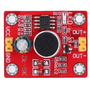 Voice Control Delay Switch DC 3-9V 1.5A Sound Activated Delay Module Direct Drive Led Motor Driver Board