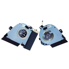 New CPU and GPU DC5V Cooling Fan for Asus ROG Zephyrus GA502D GA502DU GA502IU GA502IV GU502DU GA532DU GA532IU GA532IV Series 13NR03V0T02011 13NR0210T01111 DFS5K12304363C DFS5K12115491P