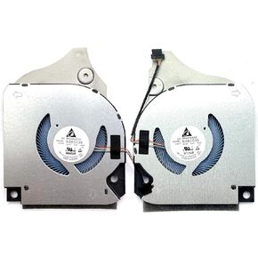مروحة تبريد جديدة لوحدة المعالجة المركزية + وحدة معالجة الرسومات من BestParts لـ DELL G7 7790 G5 5590 NS8CC08-18G29 NS8CC09-18G30 in Saudi Arabia