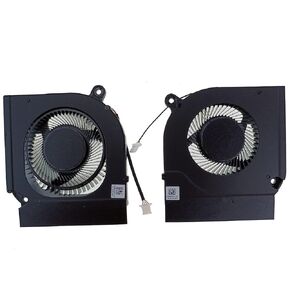 Sicastar® CPU and GPU Cooling Fan for Acer Helios Predator 300 PH315-53 (2020) Nitro 5 AN515-44 A515-45 AN515-55 AN515-56 AN515-57 AN517-41 AN517-52 AN517-53 AN517-54 AN715-52 Series Laptop FMAQ FML9