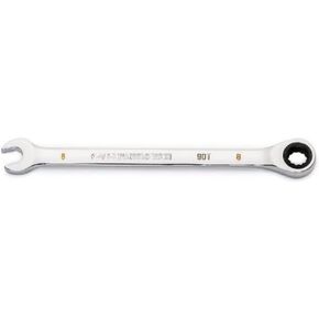 GEARWRENCH 6mm 4 Degree Swing Arch 12 Point Ratcheting Combination Wrench - 86906