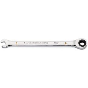 GEARWRENCH 6mm 4 Degree Swing Arch 12 Point Ratcheting Combination Wrench - 86906