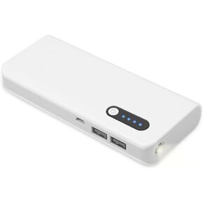 SOLICE® High Capacity 16800mah External Battery Power Bank Portable Charger Backup Pack with LED Light Dual USB for iPhone & ipad Samsung Galaxy and More