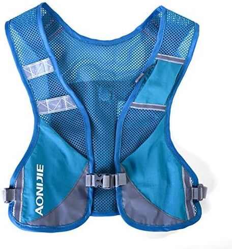 AONIJIE Ultralight Running Vest with Reflective Strip Breathable Hydration Backpack for Hiking Camping Marathon Cycling Race in Saudi Arabia