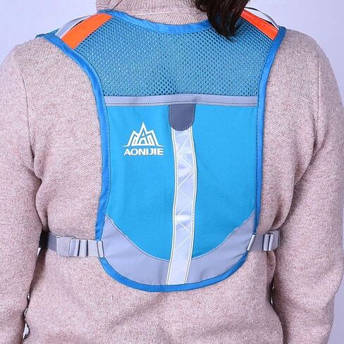 AONIJIE Ultralight Running Vest with Reflective Strip Breathable Hydration Backpack for Hiking Camping Marathon Cycling Race in Saudi Arabia