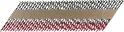 B&C Eagle A314X120HDR/33 Offset Round Head 3-1/4-Inch x .120 x 33 Degree Hot Dip Galvanized Ring Shank Paper Tape Collated Framing Nails (500 per box) in Saudi Arabia