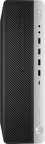 كمبيوتر مكتبي HP 800 G5، Intel i5 9500 حتى 4.40 جيجاهرتز، 32 جيجابايت DDR4، 512 جيجابايت SSD، شاشة 22 بوصة، لوحة مفاتيح وماوس RGB، HDMI، NVIDIA GeForce GTX 1050 Ti 4 جيجابايت Windows 11 Pro (متجدد) in Saudi Arabia