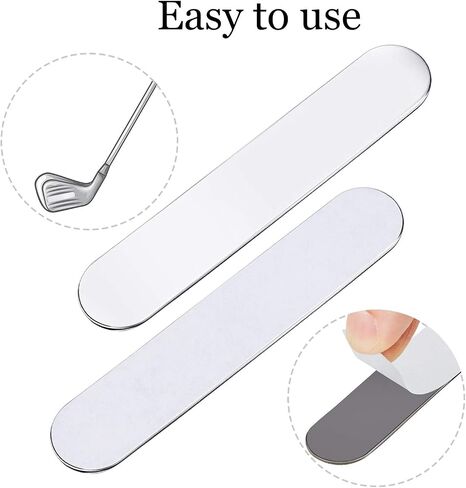 16 Pieces Golf Weighted Tape Adhesive Tape Golf Strips Weight Tape Add Weight for Golf Club Tennis Racket Adjust Weight in Saudi Arabia