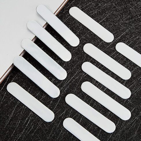 16 Pieces Golf Weighted Tape Adhesive Tape Golf Strips Weight Tape Add Weight for Golf Club Tennis Racket Adjust Weight in Saudi Arabia