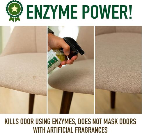 Nanoskin ENZYME Multi-Purpose Cleaner & Odor Eliminator 5 Gallons - Removes Complex Organic Stains, Dirt, Grease, and Grime from Multi Surfaces | For Automotive, Floor, Kitchen, Bathroom, Plumbing in Saudi Arabia