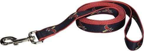 MLB Saint Louis Cardinals Dog Leash, Medium/Large in Saudi Arabia