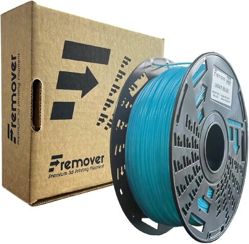 خيوط PLA، خيوط Pla 1.75 مم، خيوط طابعة PLA ثلاثية الأبعاد، 1 كجم بكرة Pla، دقة أبعاد الخيوط 0.03 مم، خيوط طباعة ثلاثية الأبعاد، خيوط ثلاثية الأبعاد (أبيض) in Saudi Arabia