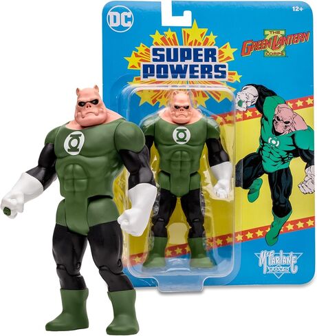 McFarlane Toys DC Direct - Tales of The Green Lantern Corps - Super Powers - 4.5" Kilowog Action Figure in Saudi Arabia