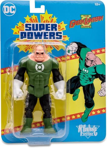 McFarlane Toys DC Direct - Tales of The Green Lantern Corps - Super Powers - 4.5" Kilowog Action Figure in Saudi Arabia
