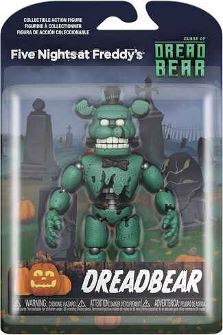 شخصية فانكو: فايف نايتس ات فريدي (FNAF) دريدبير - دريدبير - قابلة للتجميع - فكرة هدية - بضائع رسمية - للأولاد والبنات والأطفال والكبار - محبي ألعاب الفيديو in Saudi Arabia