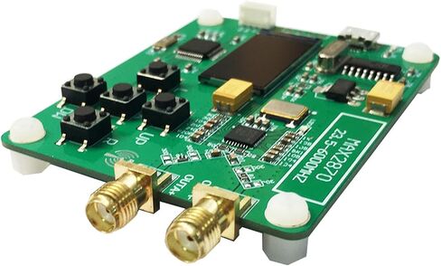 Upgraded MAX2870 Rf Signal Generator Source 23~6000Mhz High Precision Frequency 2.8 inch Touching Screen Single Point Sweep Mode Data Cable SMA Female Counter-Control in Saudi Arabia