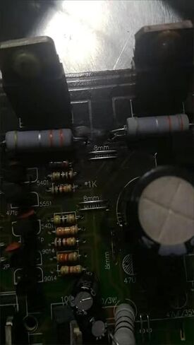Fielect 20Pcs 1.8K ohm Resistor 3W 5% Metal Oxide Film Resistors Axial Lead Flame Proof for DIY Electronic Projects and Experiments Tolerance in Saudi Arabia