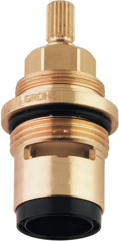 قطع غيار صنبور حوض الحمام العالمي Grohe 45888000، 3.150 بوصة عرض × 2.205 بوصة، ستارلايت كروم in Kuwait